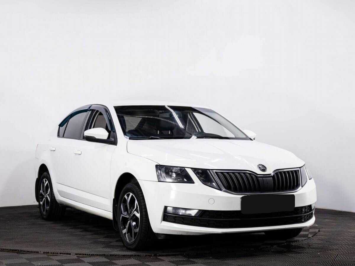 Skoda Octavia 2018 года с пробегом. Фото: #2