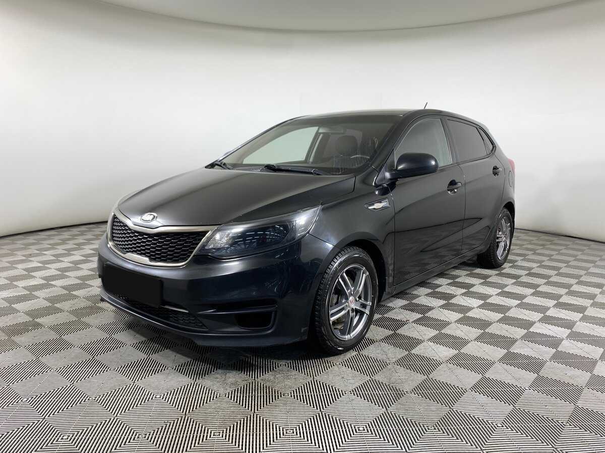 Kia Rio 2015 года с пробегом. Фото: #0