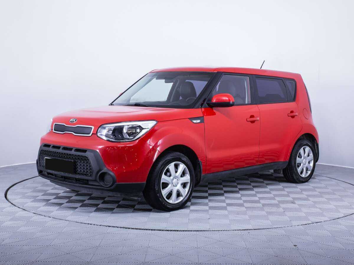 Kia Soul 2016 года с пробегом. Посмотреть фото