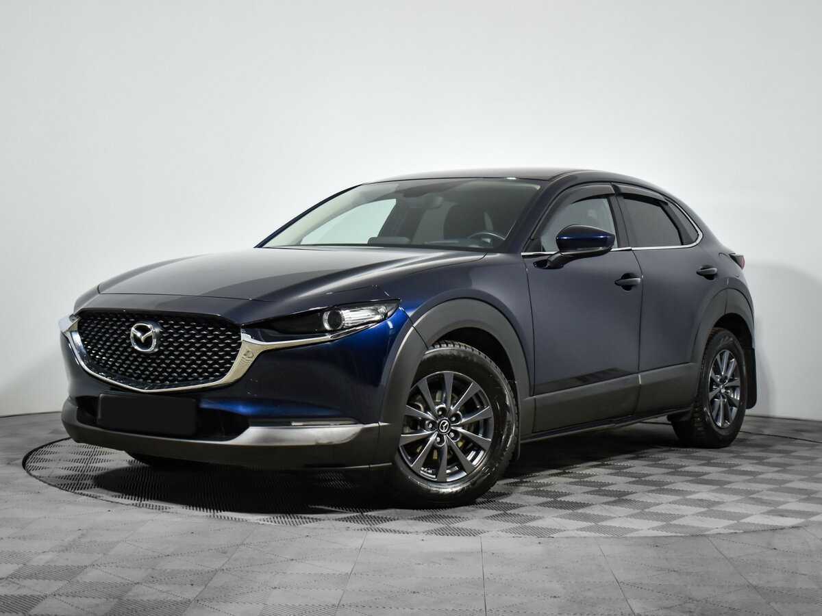 Mazda CX-30 2020 года с пробегом. Фото: #0