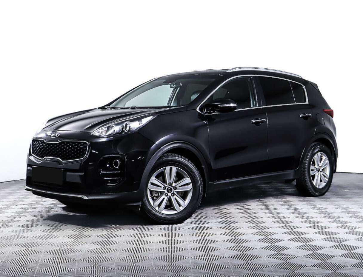 Kia Sportage 2017 года с пробегом. Посмотреть фото