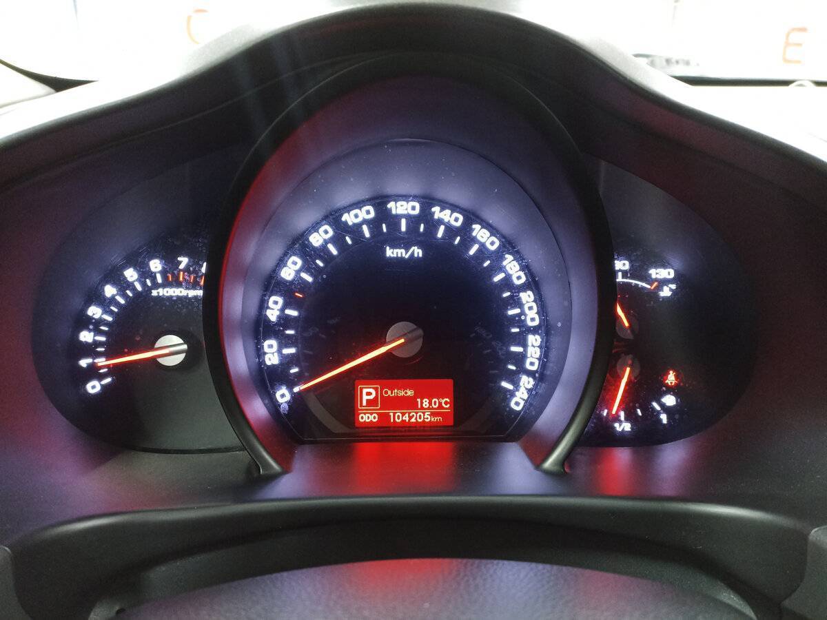 Kia Sportage 2013 года с пробегом. Фото: #12