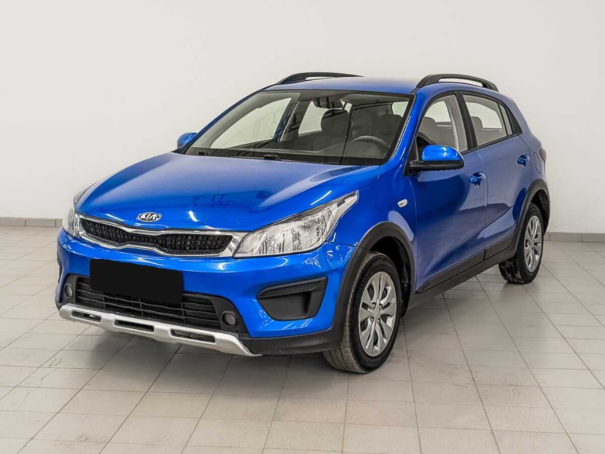 Kia Rio 2020 года с пробегом. Фото: #0