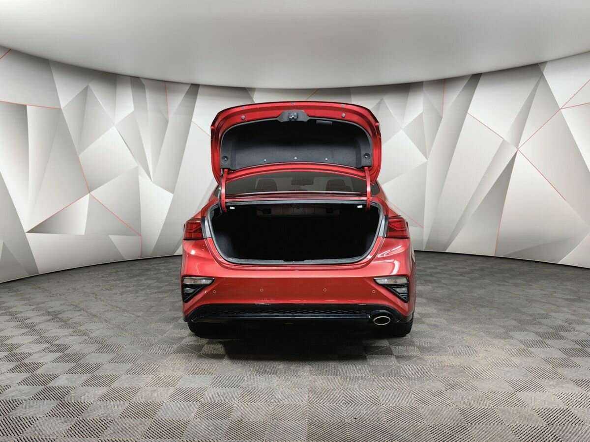 Kia Cerato 2021 года с пробегом. Фото: #18