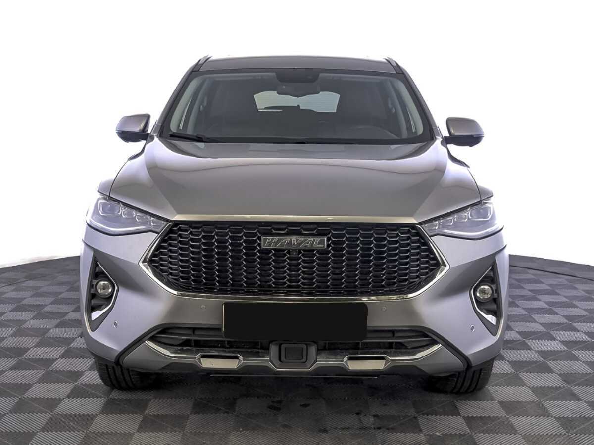 Haval F7 2019 года с пробегом. Фото: #1