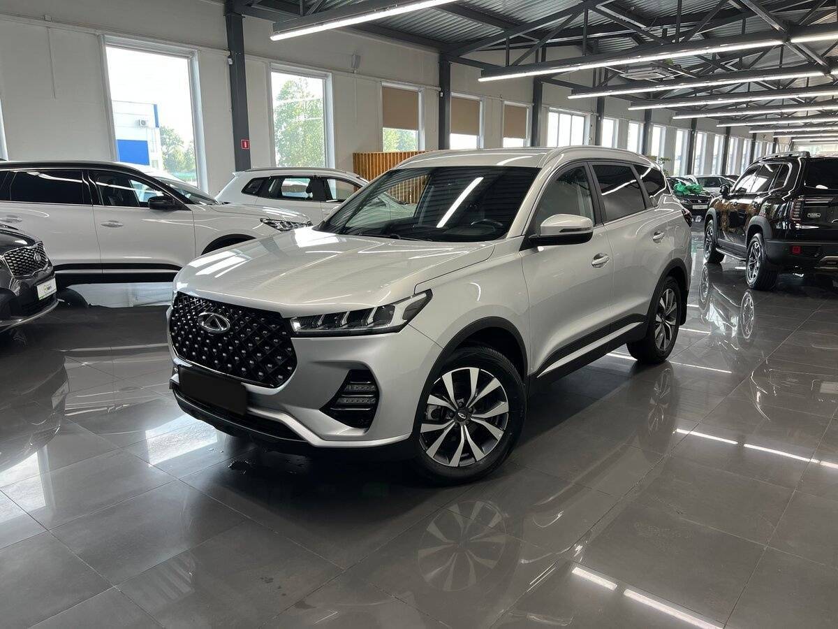 Chery Tiggo 7 Pro 2022 года с пробегом. Посмотреть фото