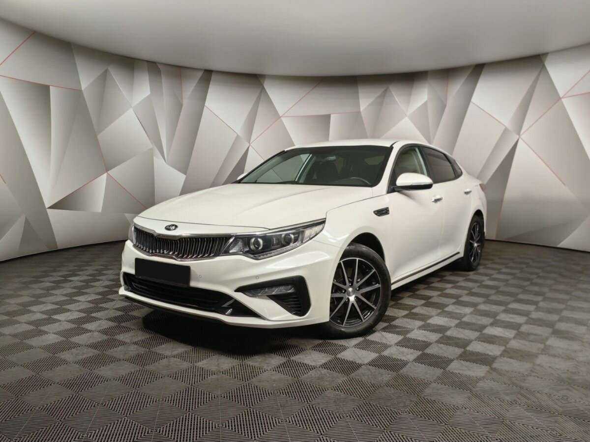 Kia Optima 2019 года с пробегом. Фото: #0