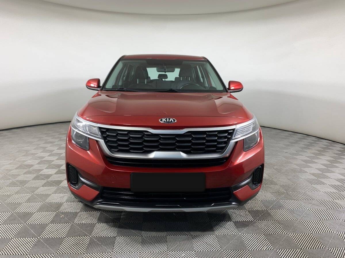Kia Seltos 2020 года с пробегом. Фото: #1