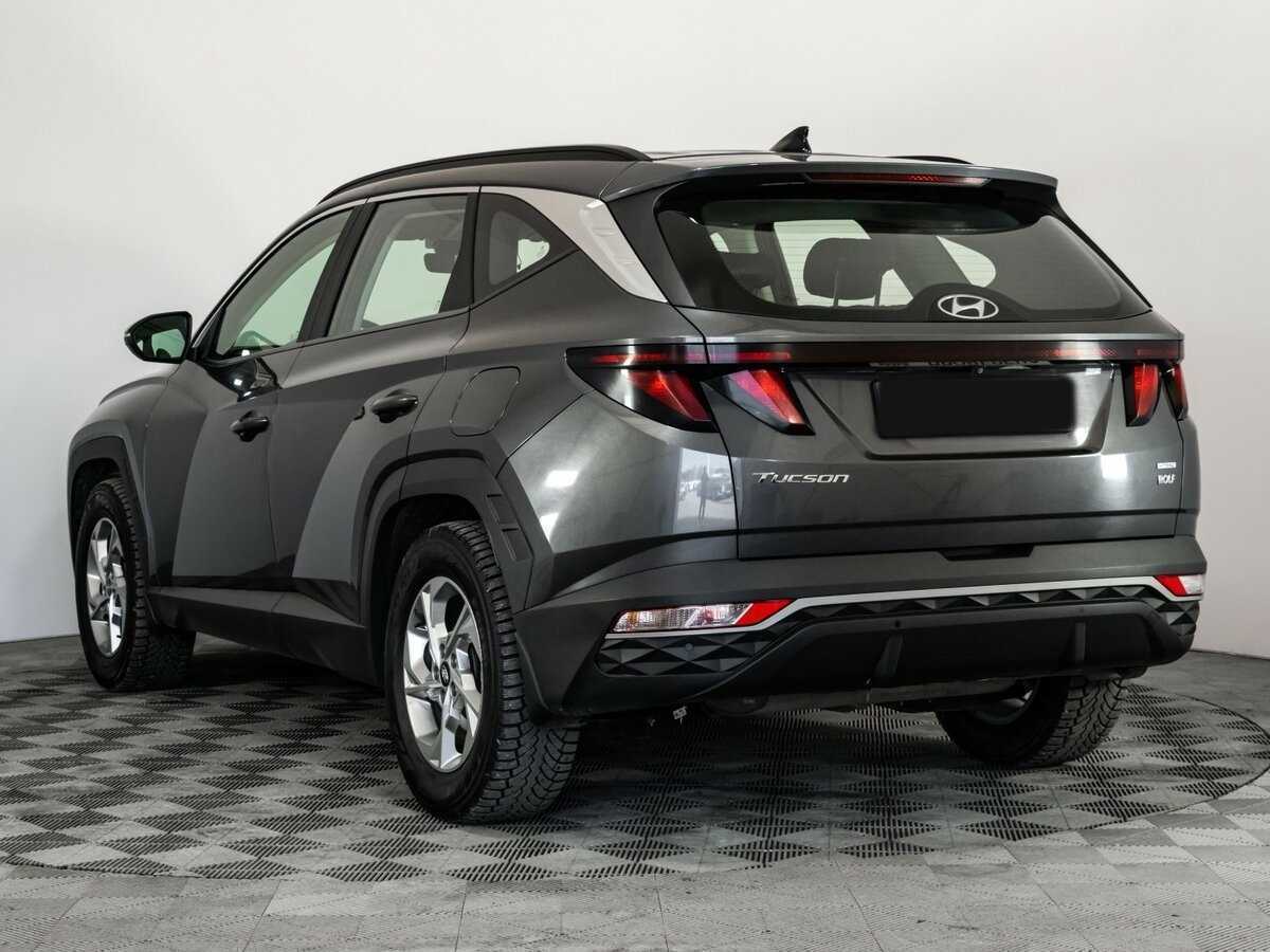 Hyundai Tucson 2021 года с пробегом. Фото: #5