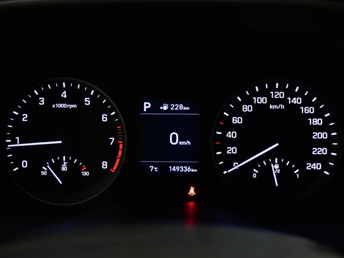 Hyundai Tucson 2019 года с пробегом. Фото: #17