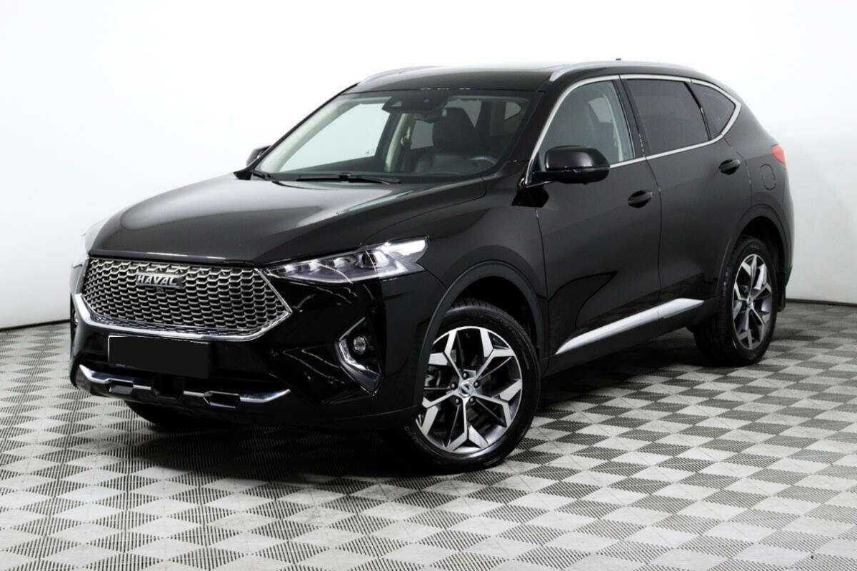 Haval F7 2021 года с пробегом. Посмотреть фото