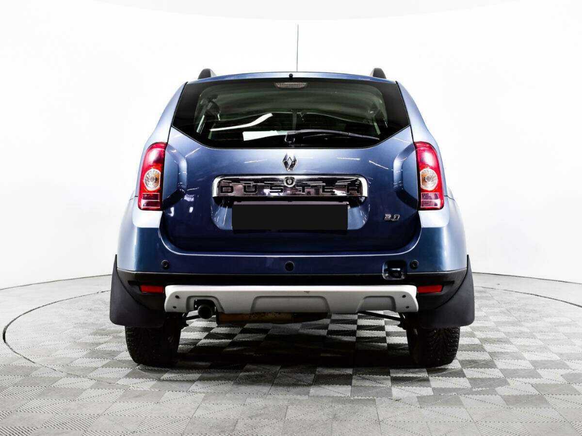 Renault Duster 2015 года с пробегом. Фото: #5
