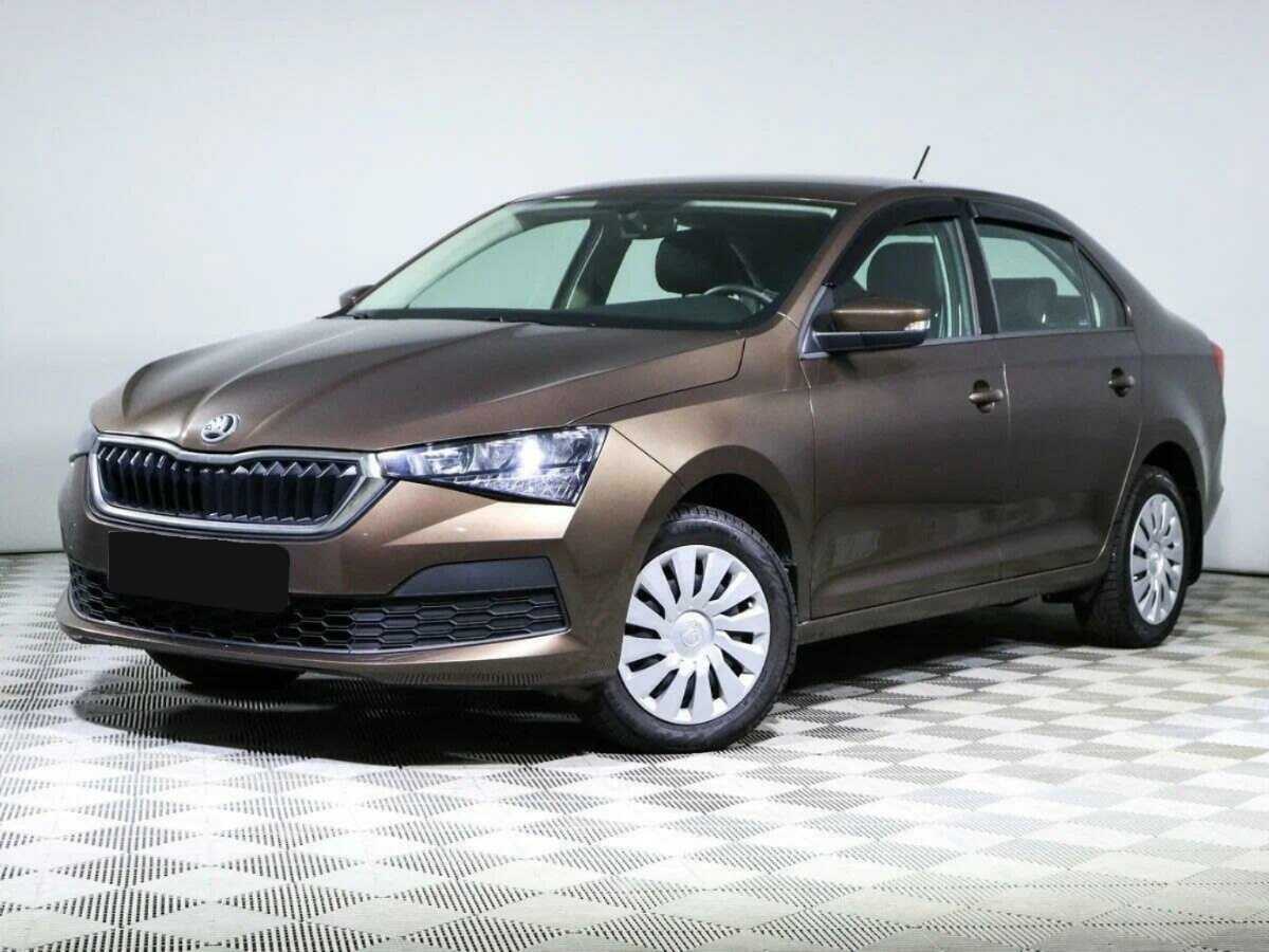 Skoda Rapid 2021 года с пробегом. Посмотреть фото