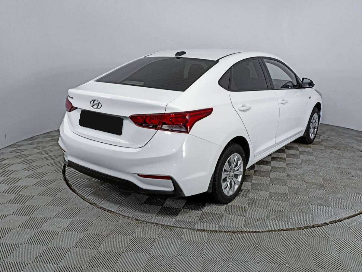 Hyundai Solaris 2017 года с пробегом. Фото: #4