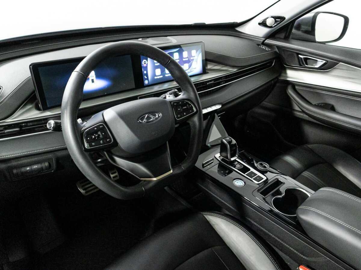 Chery Tiggo 8 Pro Max 2023 года с пробегом. Фото: #10
