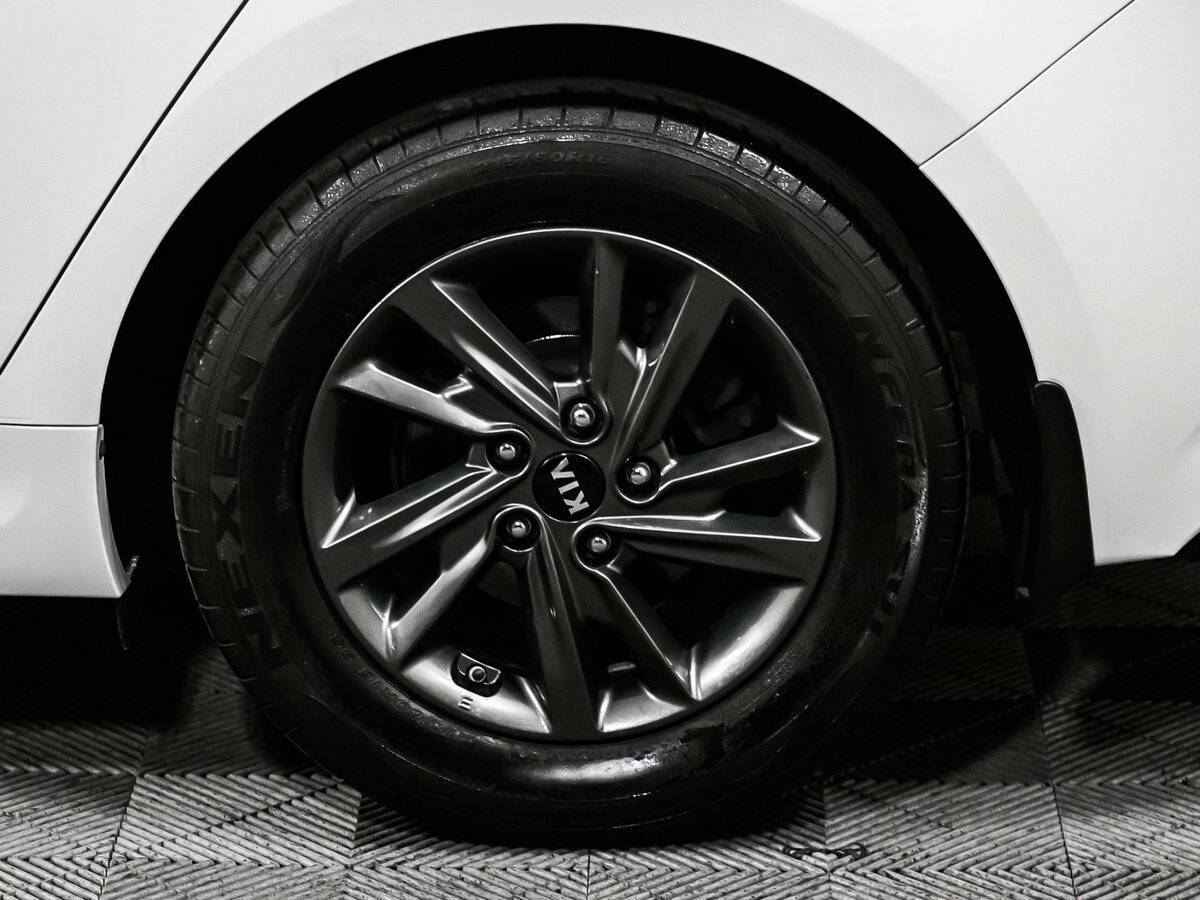 Kia Optima 2019 года с пробегом. Фото: #13