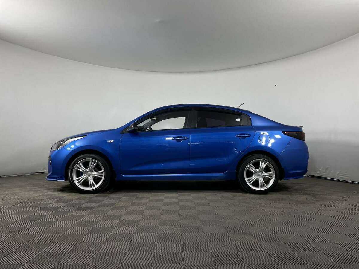 Kia Rio 2017 года с пробегом. Фото: #4