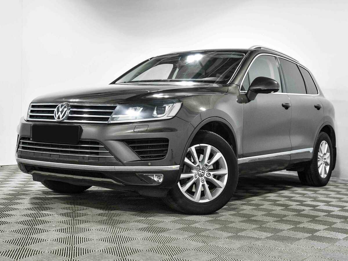 Volkswagen Touareg 2016 года с пробегом. Посмотреть фото