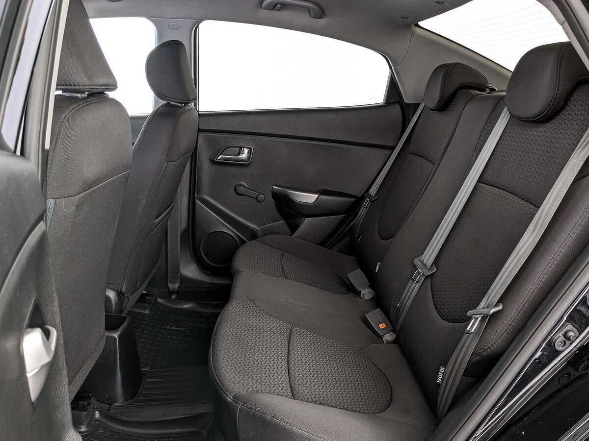 Kia Rio 2016 года с пробегом. Фото: #13