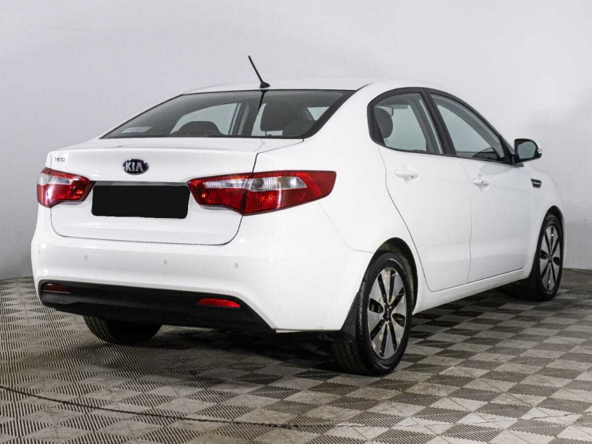 Kia Rio 2014 года с пробегом. Фото: #4