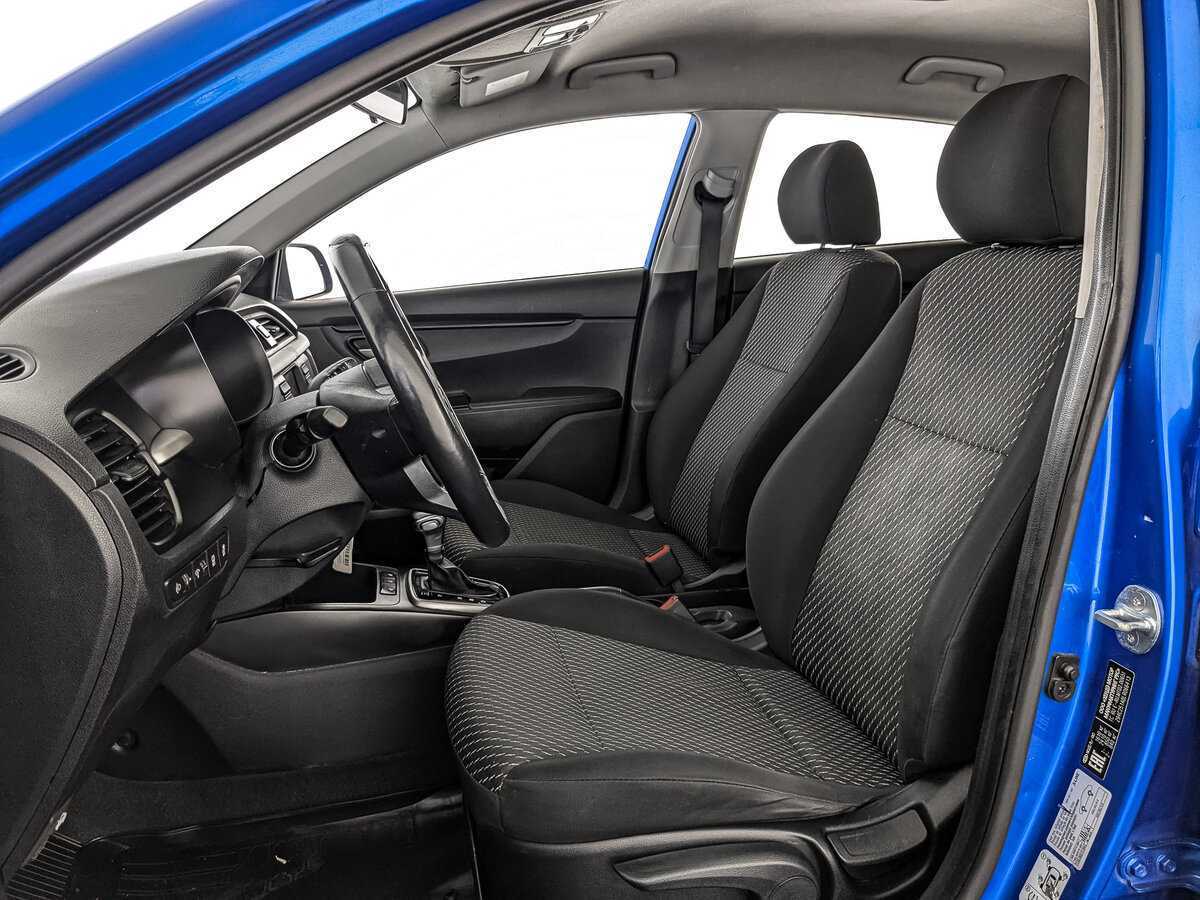 Kia Rio 2019 года с пробегом. Фото: #17