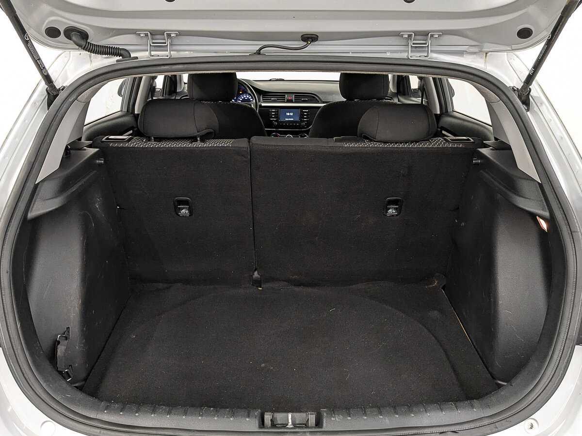 Kia Rio 2020 года с пробегом. Фото: #9