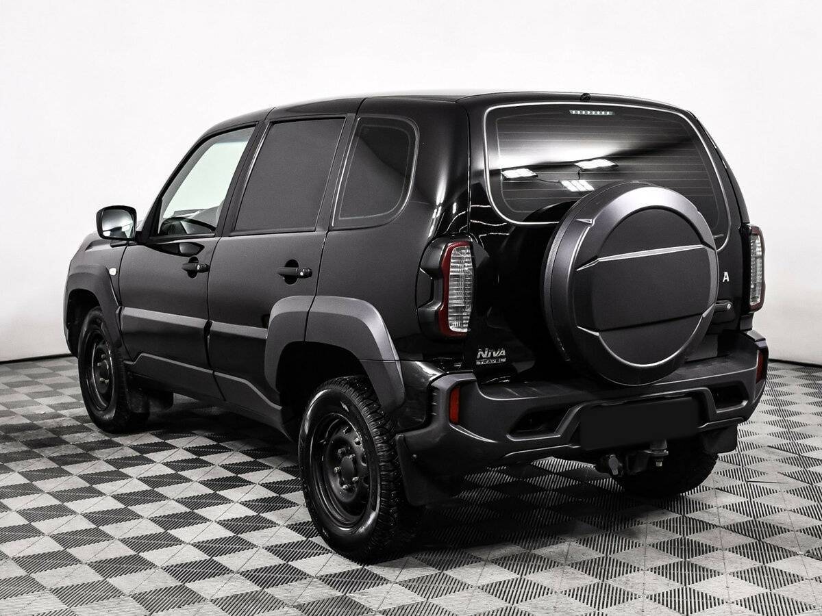 Lada (ВАЗ) Niva 2021 года с пробегом. Фото: #6