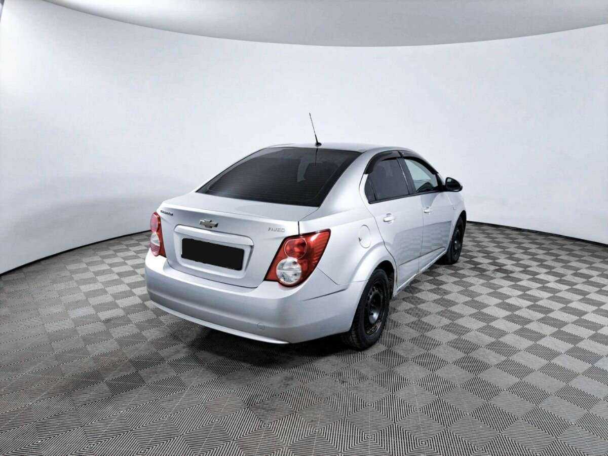 Chevrolet Aveo 2012 года с пробегом. Фото: #4
