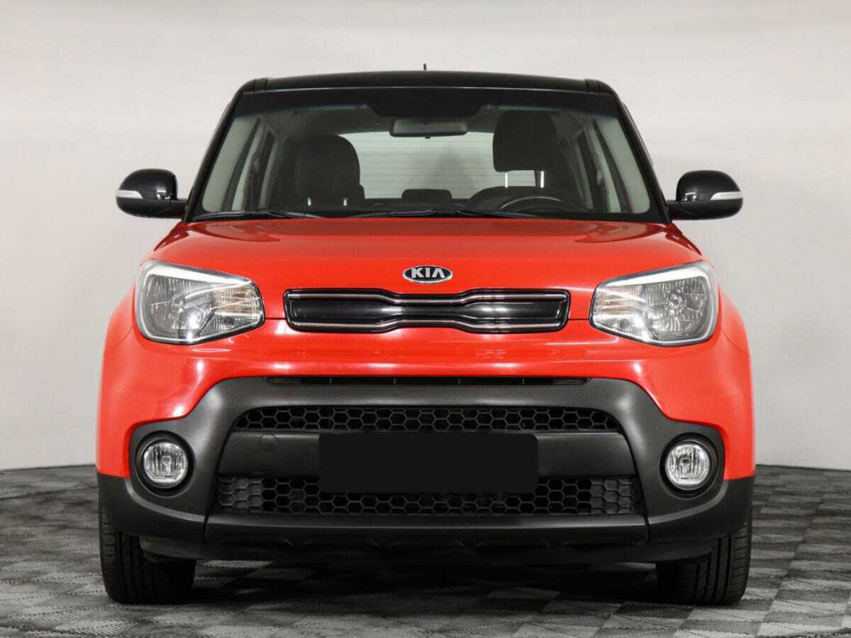 Kia Soul 2017 года с пробегом. Фото: #1