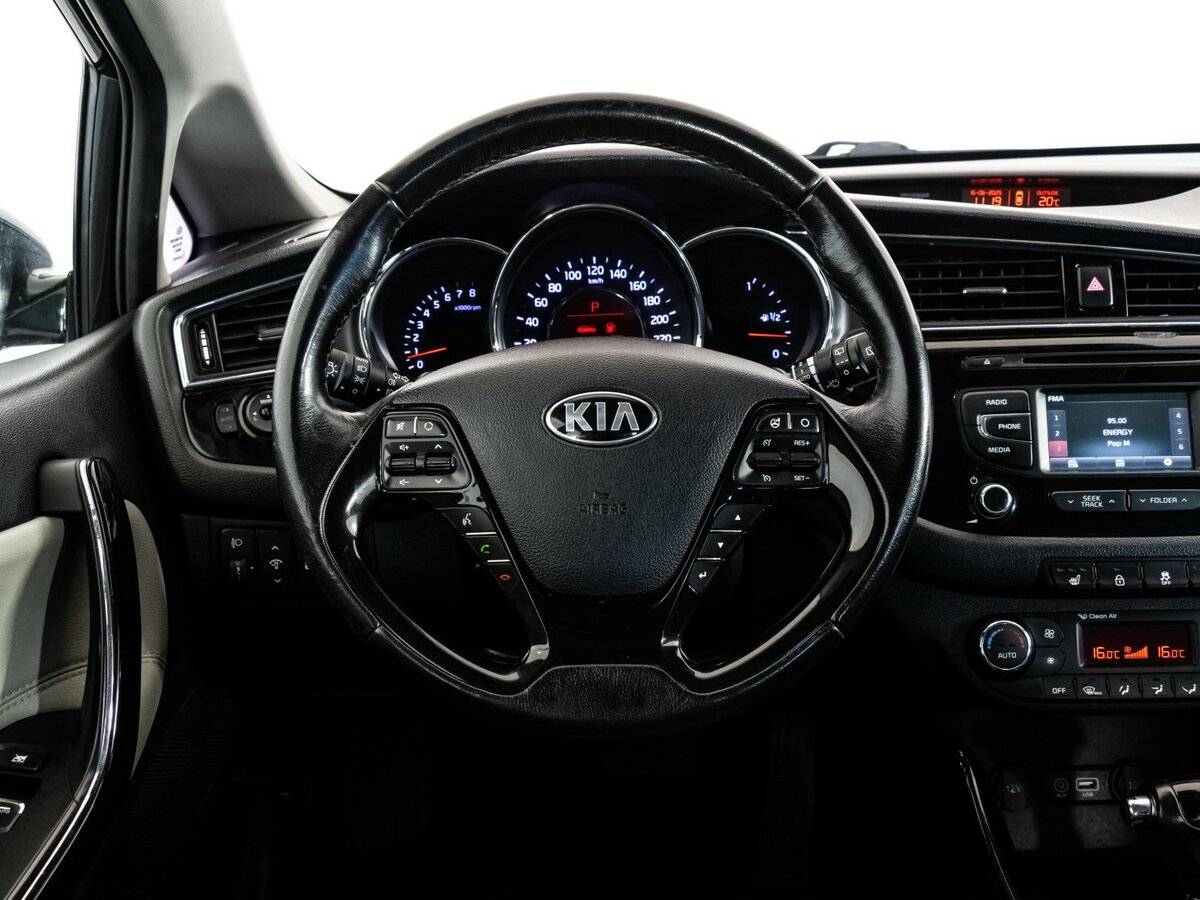Kia Ceed 2015 года с пробегом. Фото: #11