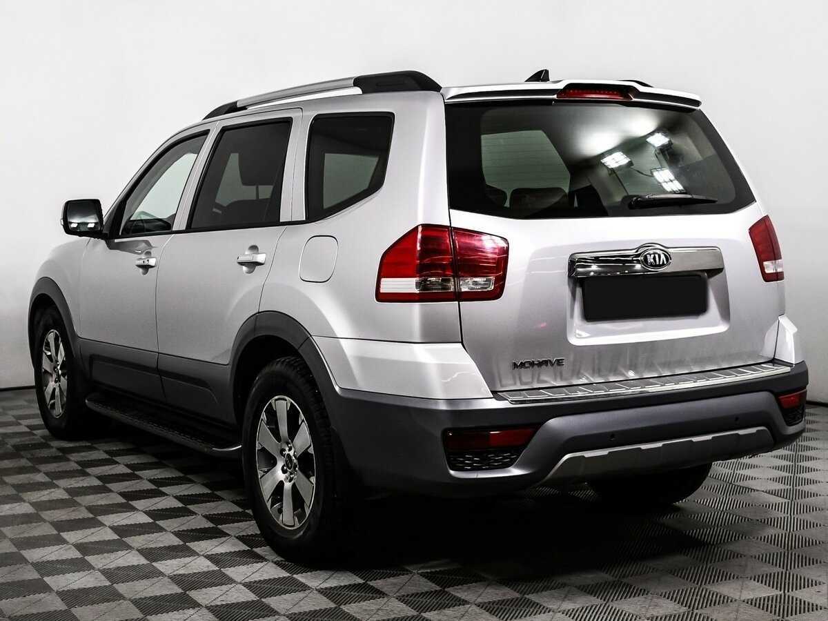 Kia Mohave 2017 года с пробегом. Фото: #6