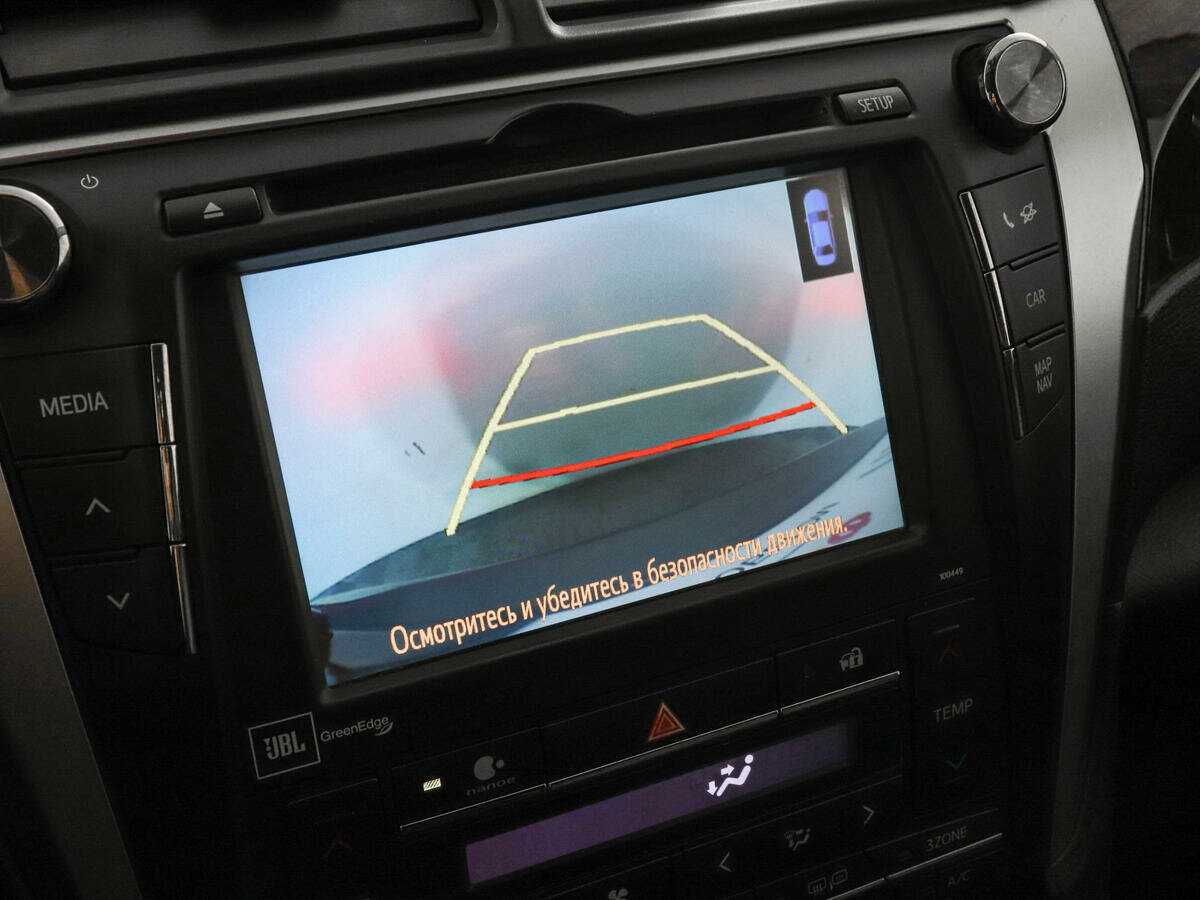 Toyota Camry 2015 года с пробегом. Фото: #12
