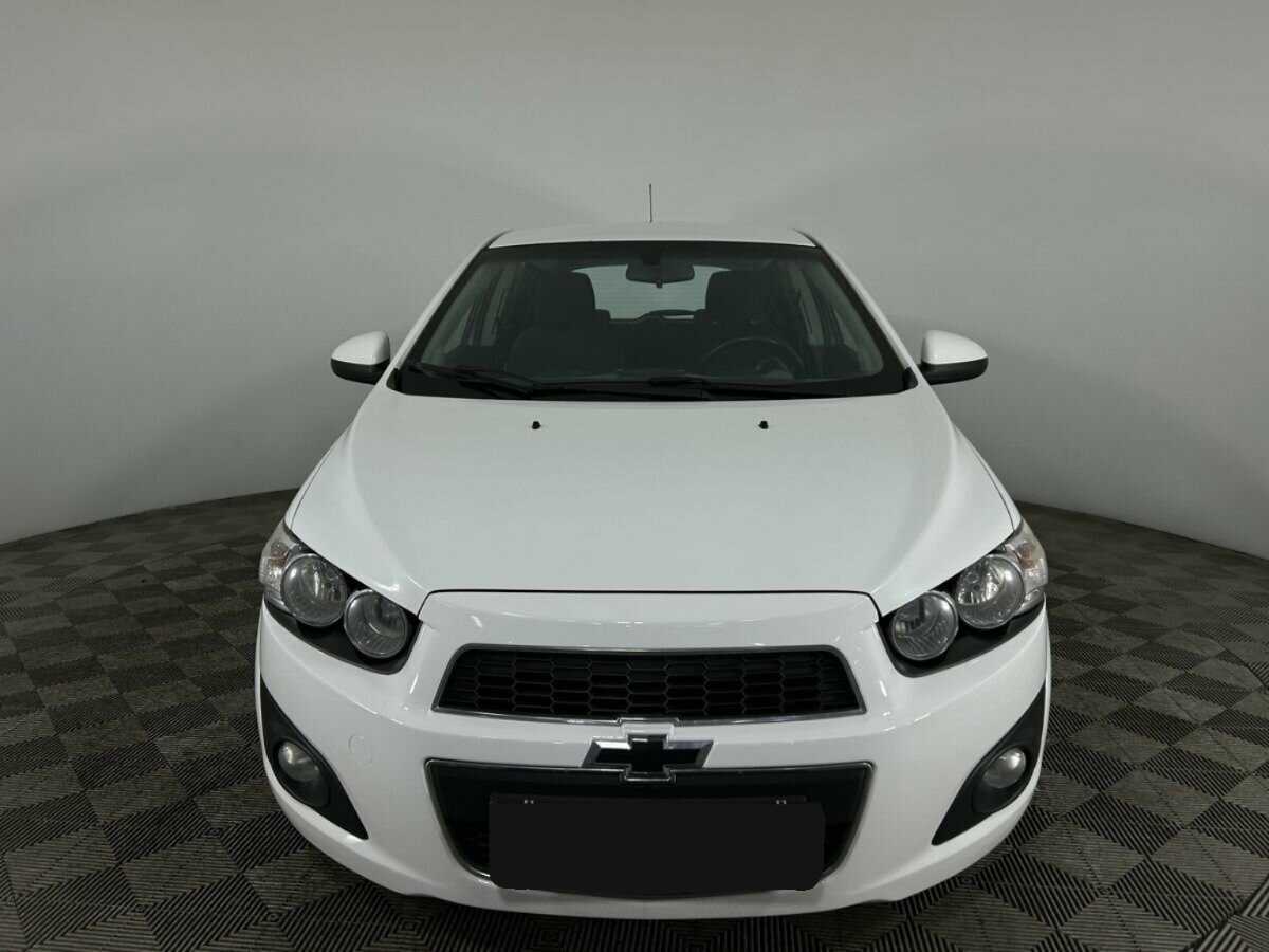 Chevrolet Aveo 2014 года с пробегом. Фото: #1