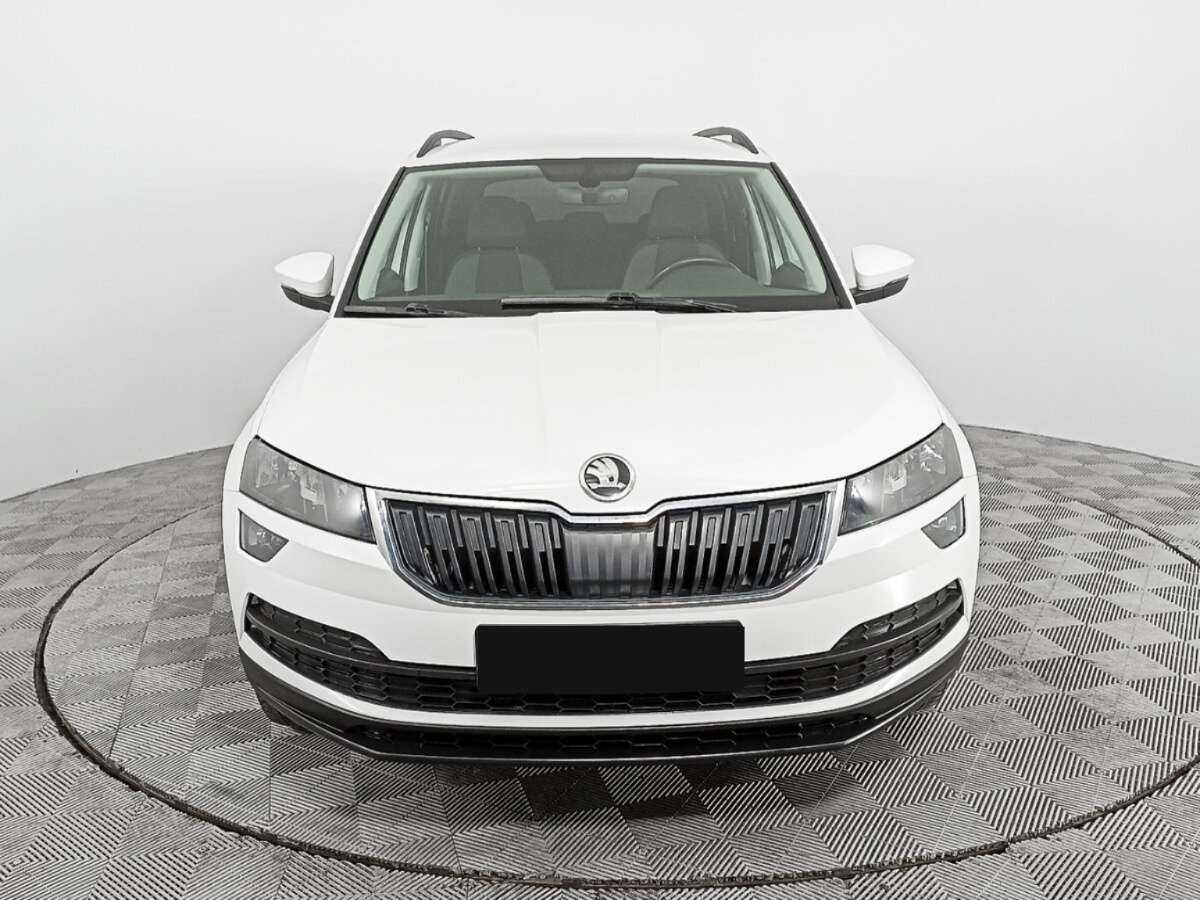 Skoda Karoq 2020 года с пробегом. Фото: #1