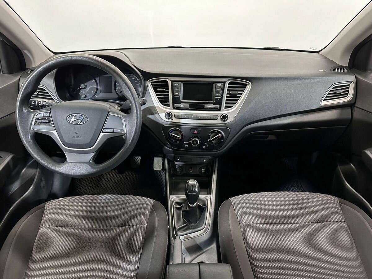 Hyundai Solaris 2019 года с пробегом. Фото: #10