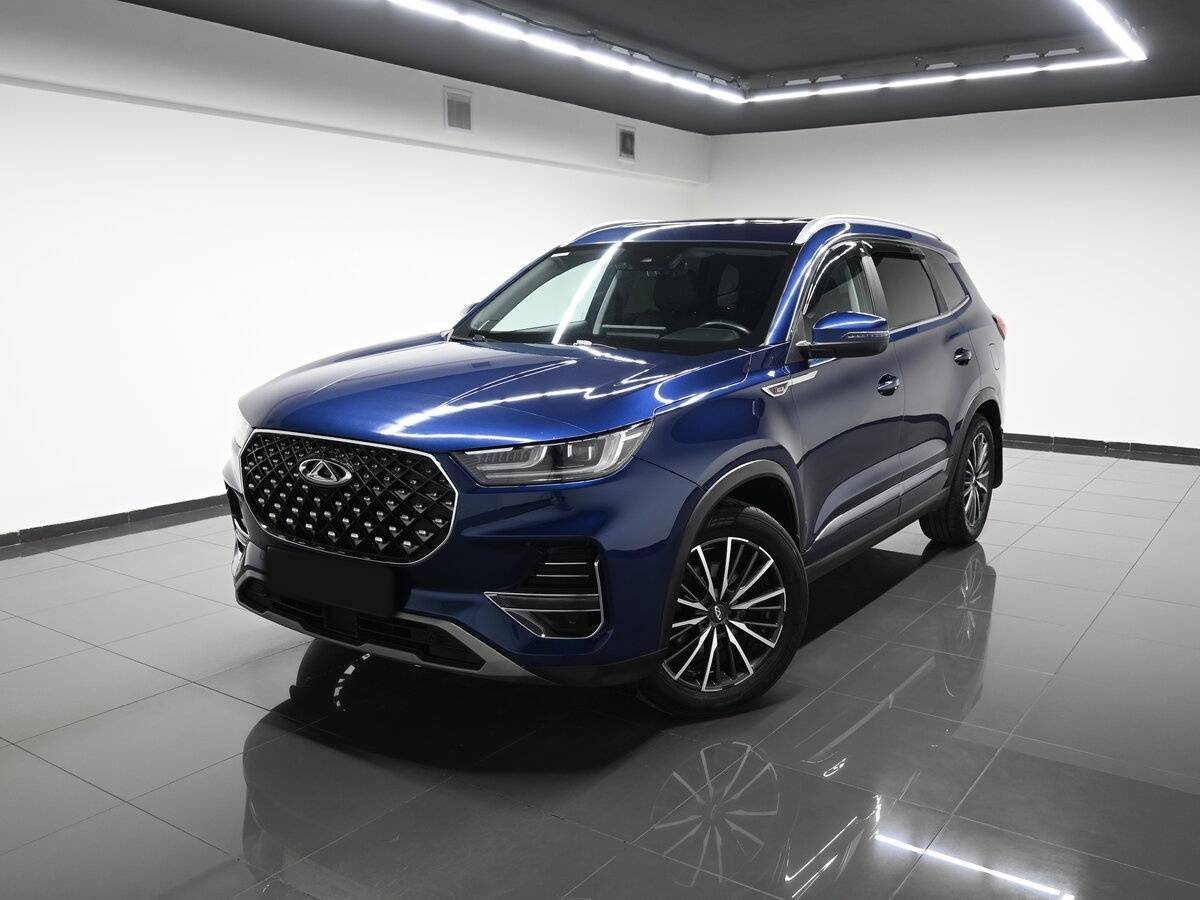 Chery Tiggo 8 Pro 2021 года с пробегом. Фото: #0