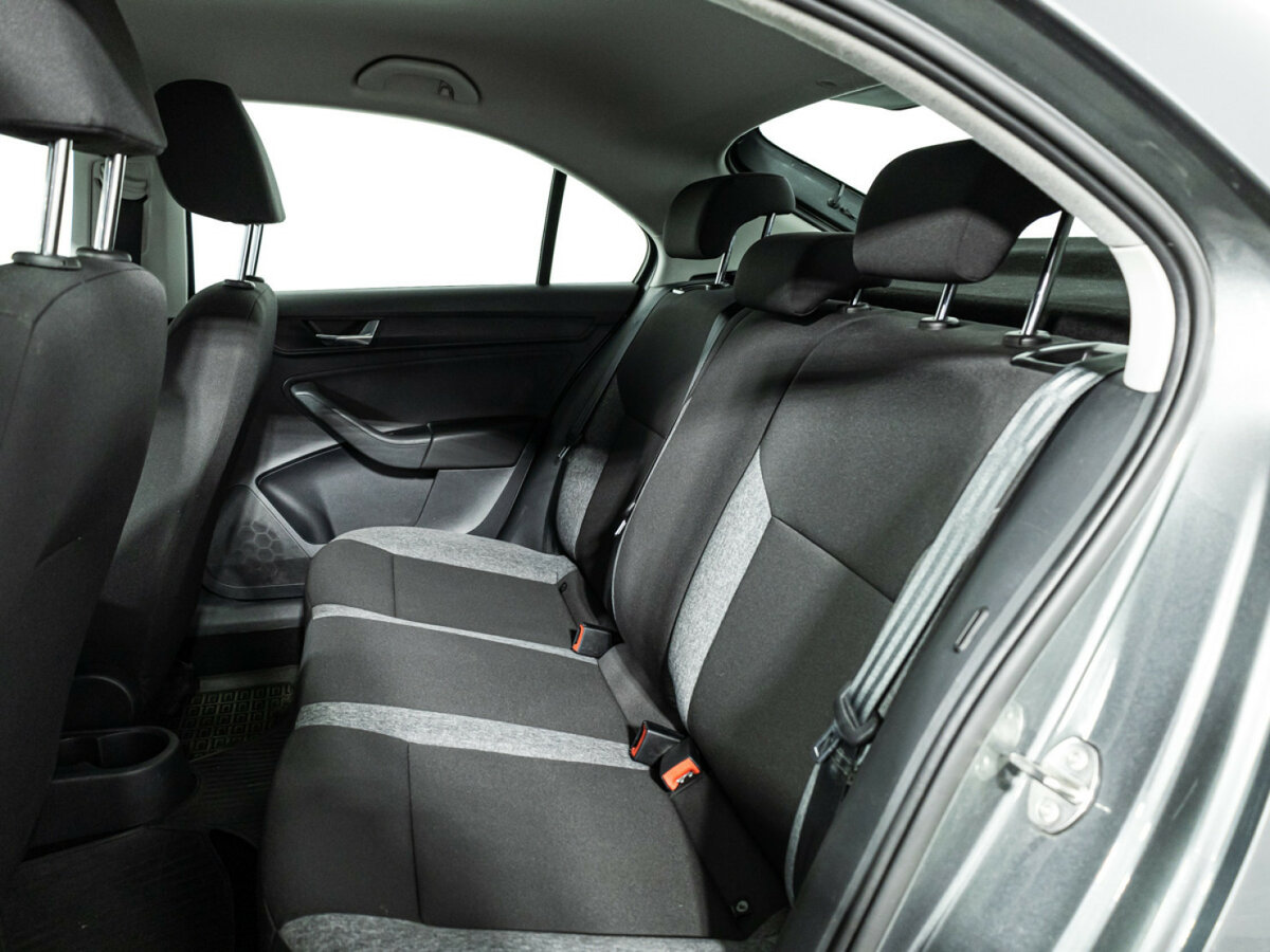 Skoda Rapid 2020 года с пробегом. Фото: #9