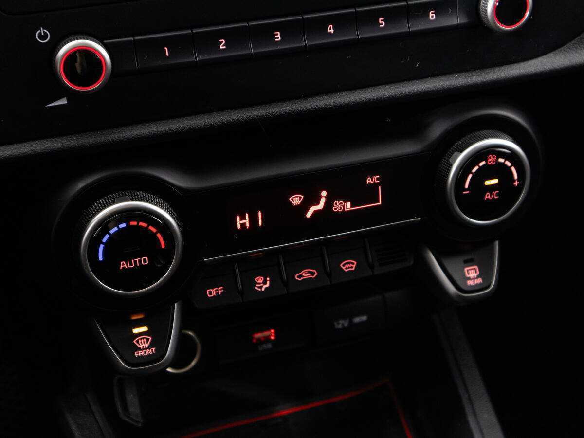 Kia Rio 2020 года с пробегом. Фото: #19