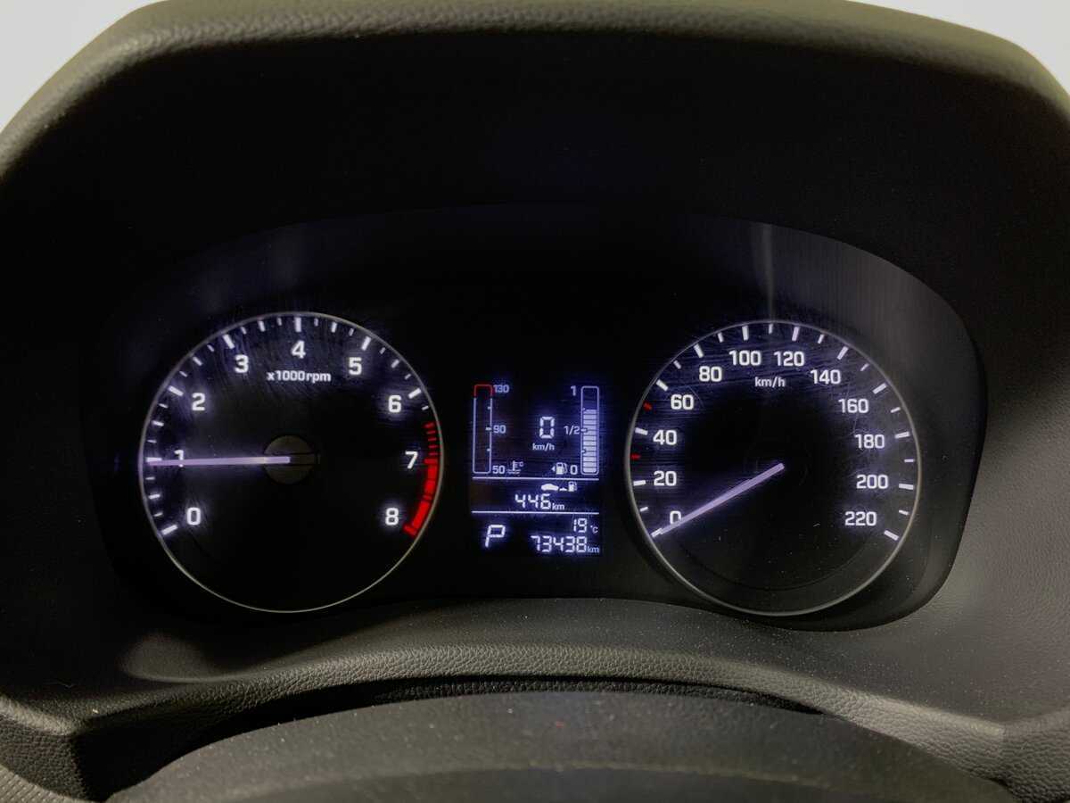 Hyundai Creta 2018 года с пробегом. Фото: #14