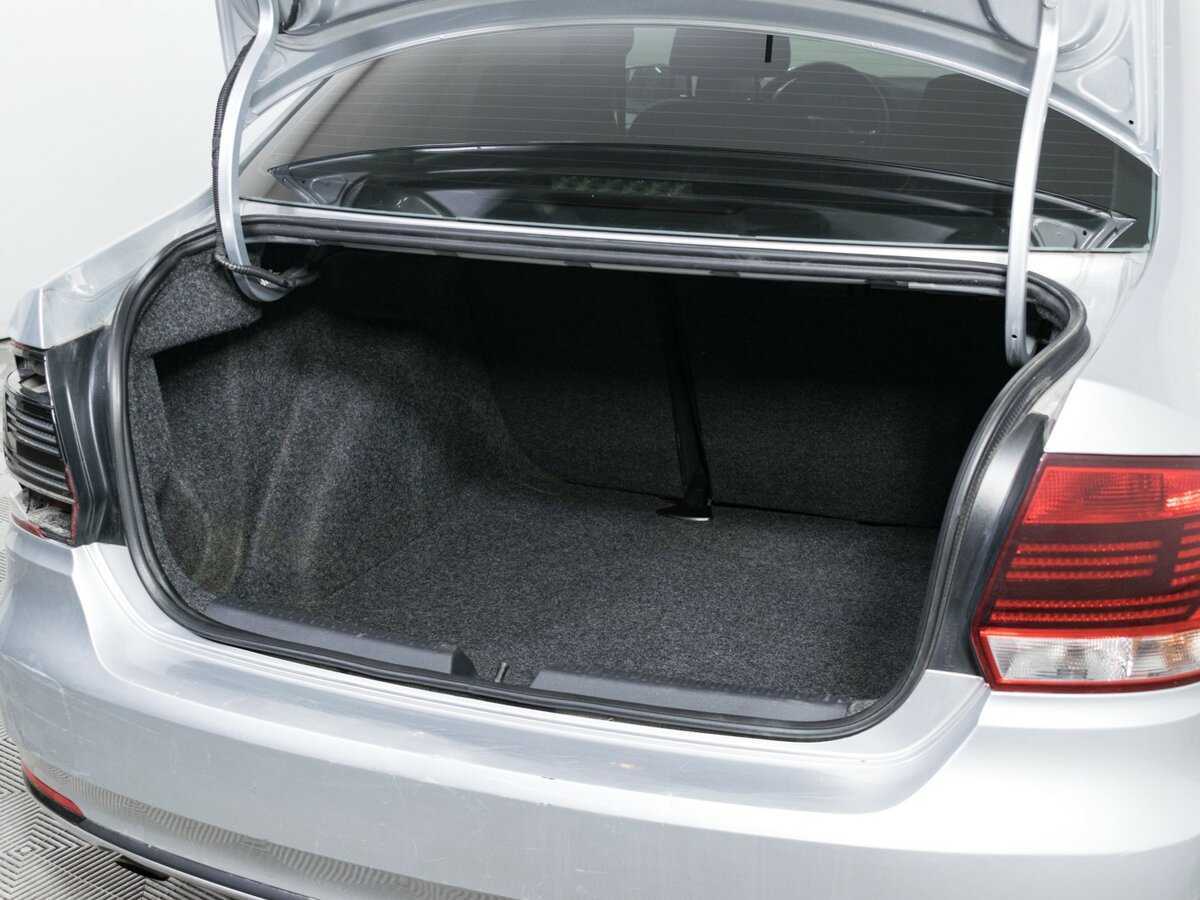 Volkswagen Polo 2017 года с пробегом. Фото: #6