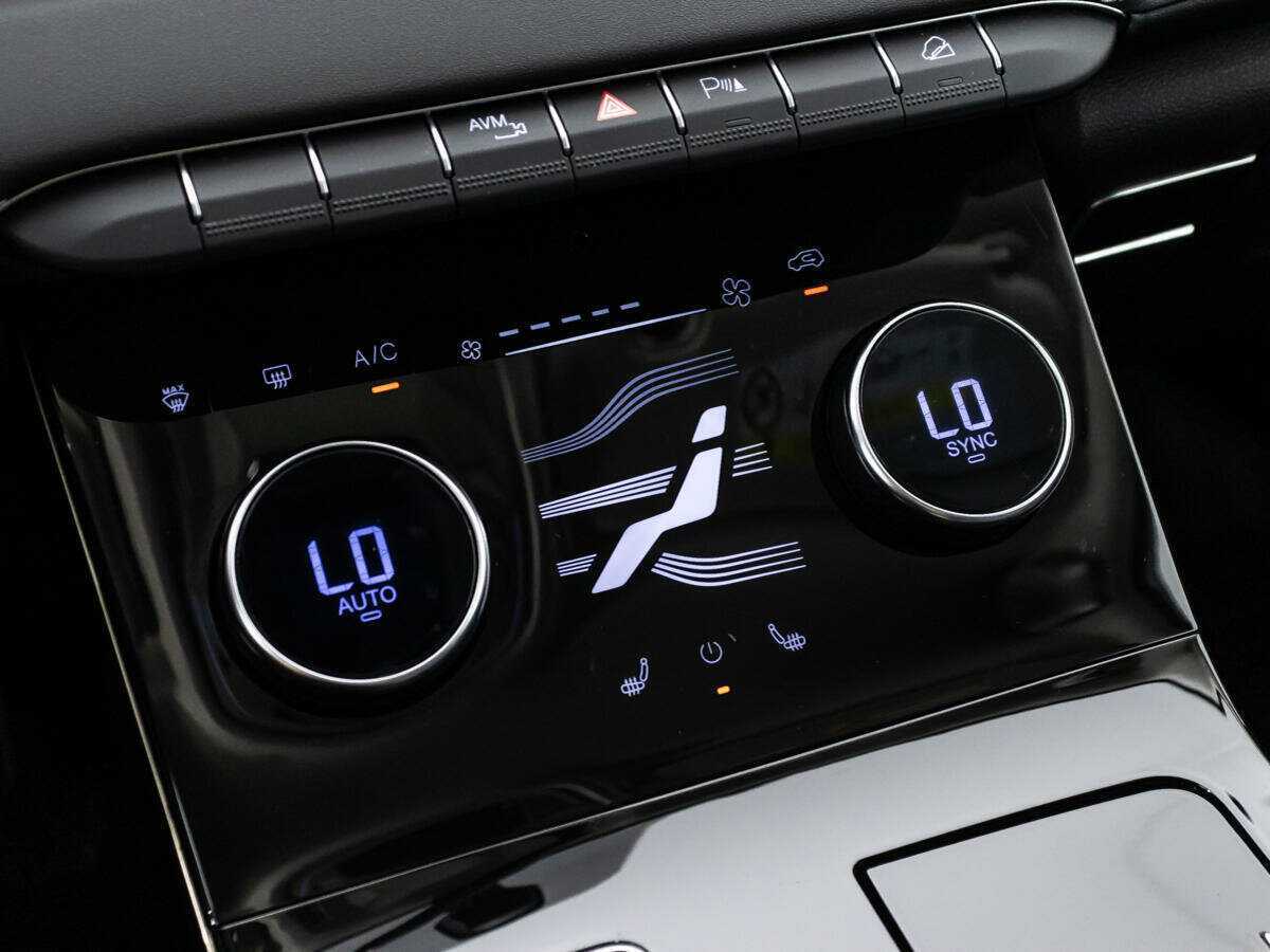 EXEED LX 2023 года с пробегом. Фото: #19