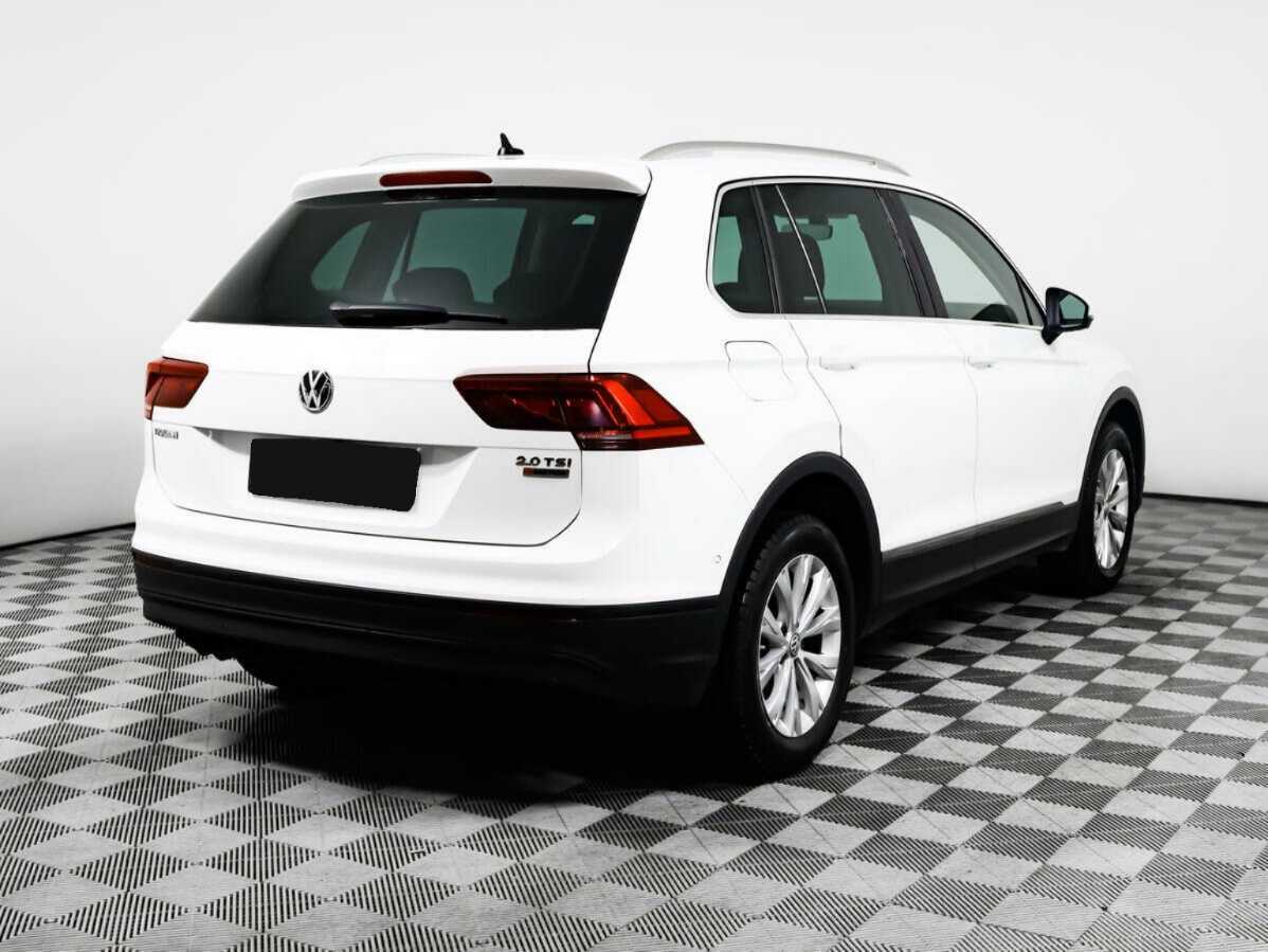 Volkswagen Tiguan 2017 года с пробегом. Фото: #4