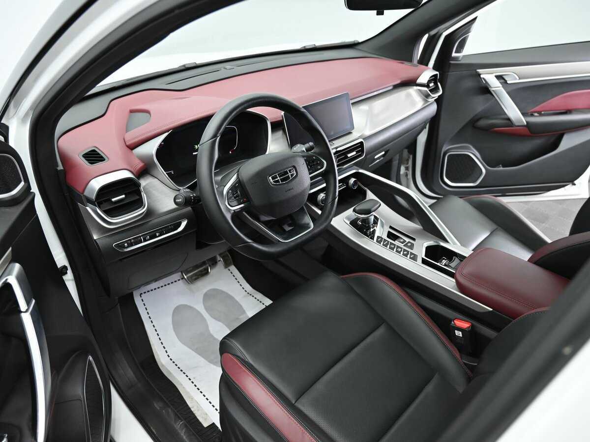 Geely Coolray 2022 года с пробегом. Фото: #9