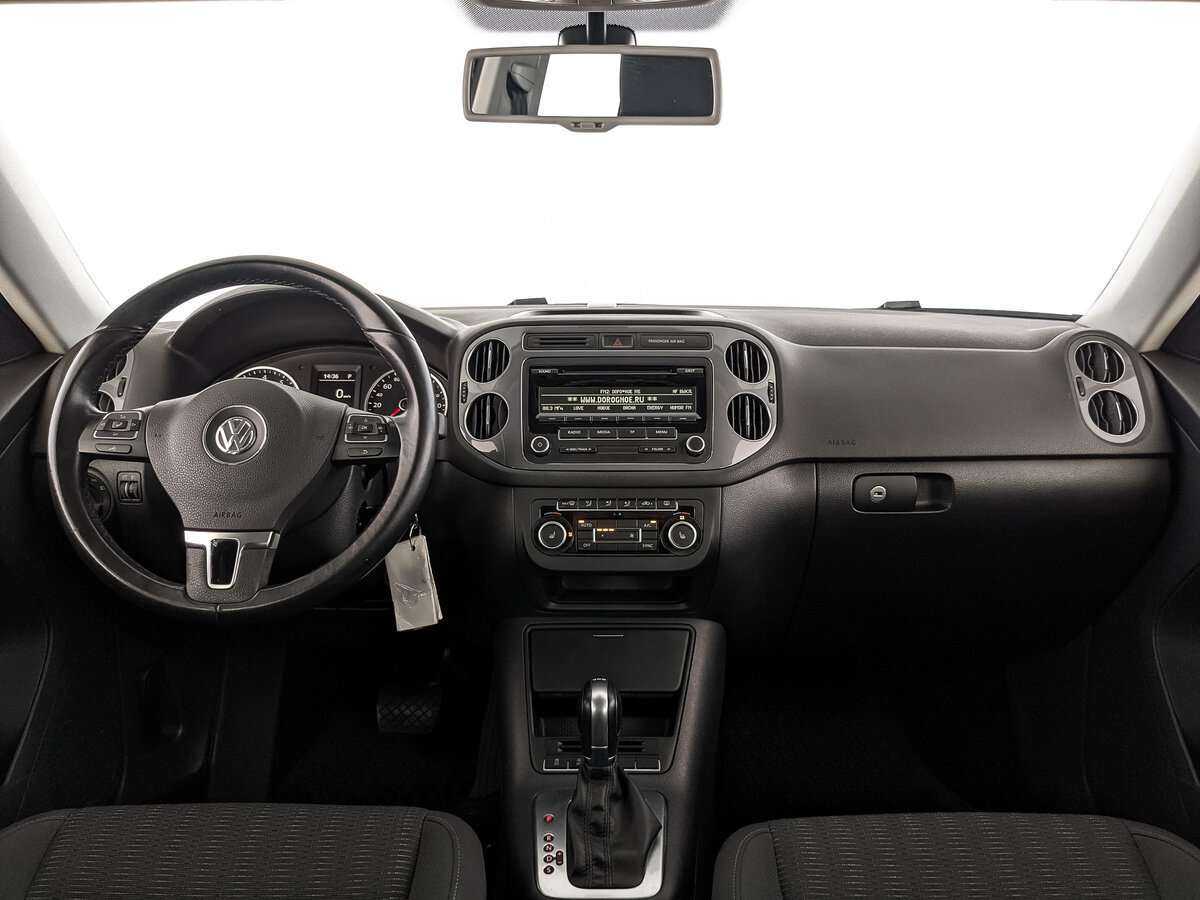 Volkswagen Tiguan 2015 года с пробегом. Фото: #9