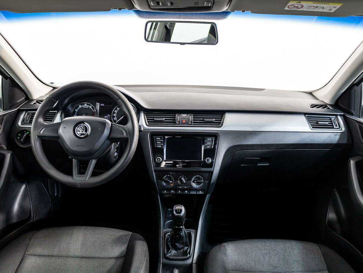 Skoda Rapid 2018 года с пробегом. Фото: #8