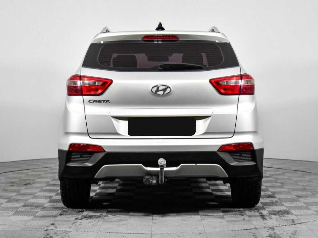 Hyundai Creta 2018 года с пробегом. Фото: #5