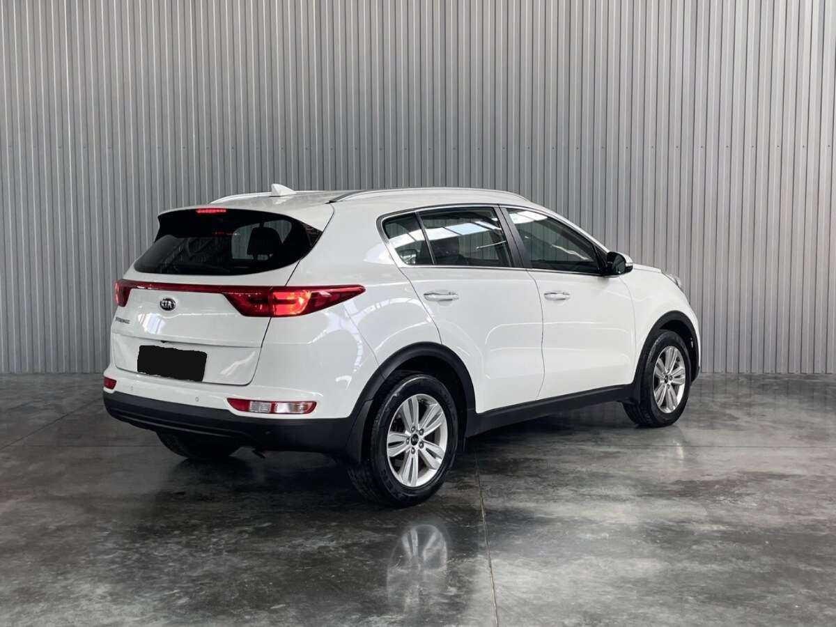 Kia Sportage 2017 года с пробегом. Фото: #4