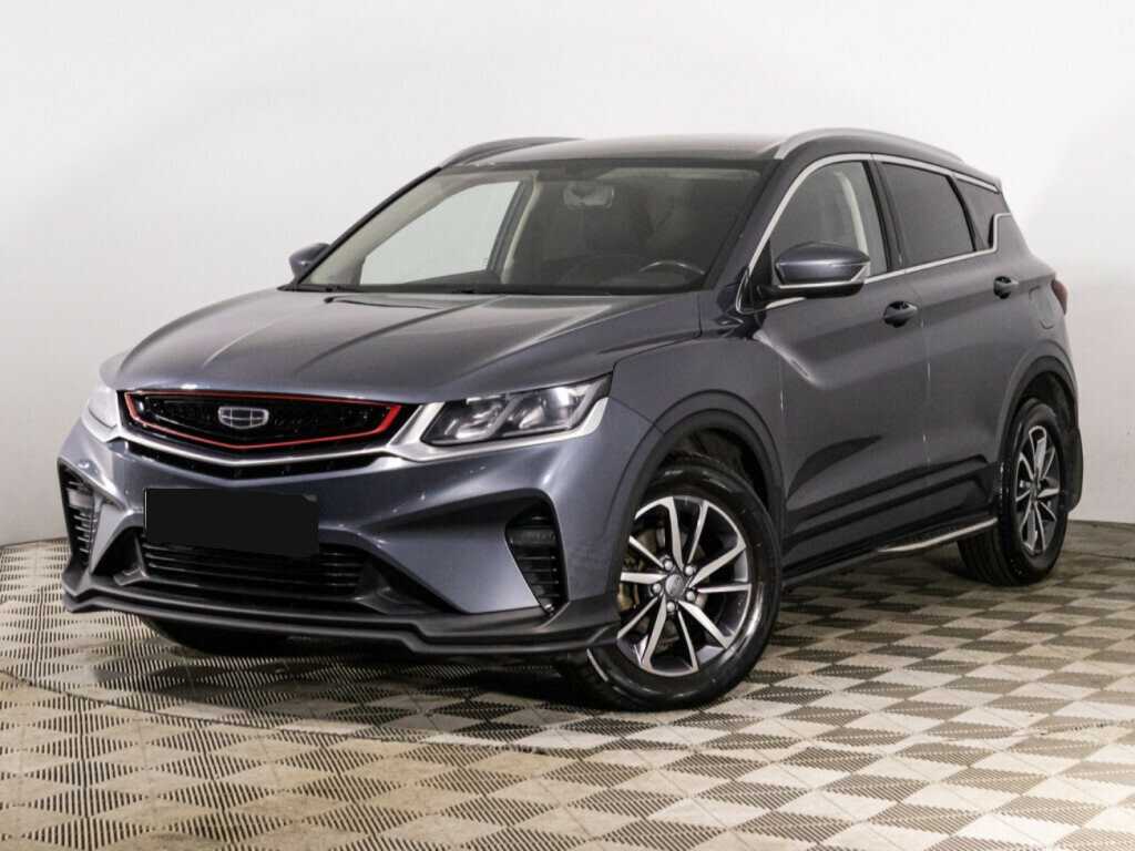 Geely Coolray 2021 года с пробегом. Фото: #0