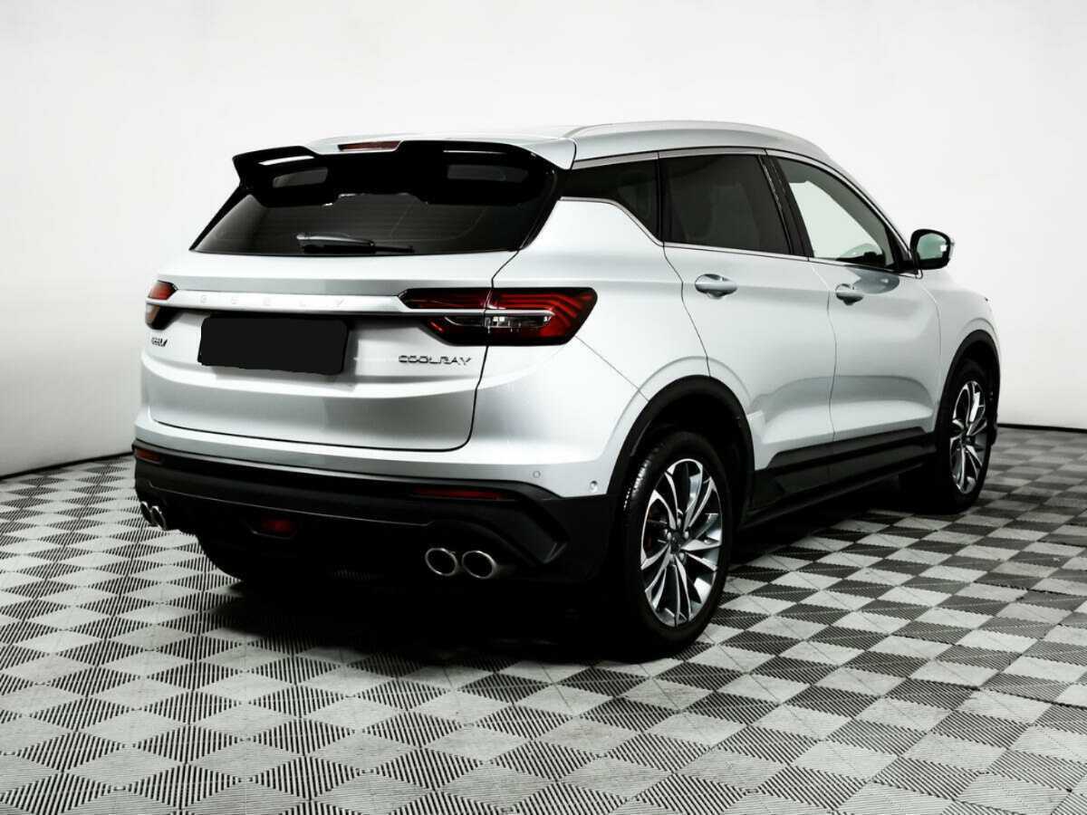 Geely Coolray 2022 года с пробегом. Фото: #4