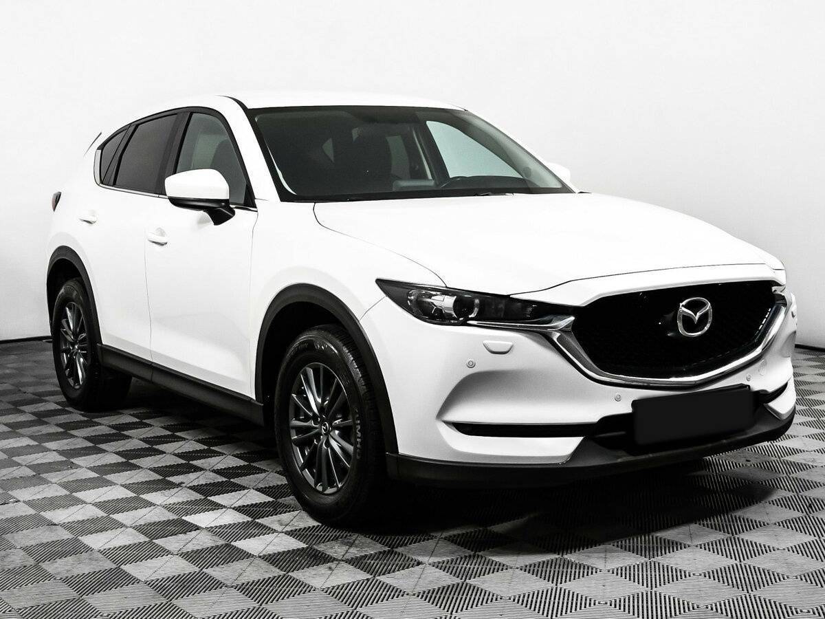 Mazda CX-5 2019 года с пробегом. Фото: #2